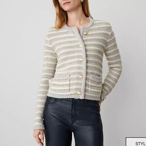 Ann Taylor Tweedy Jacket